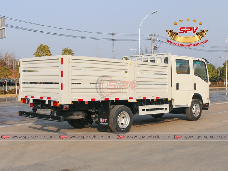 High Stake Cargo Truck ISUZU - RB